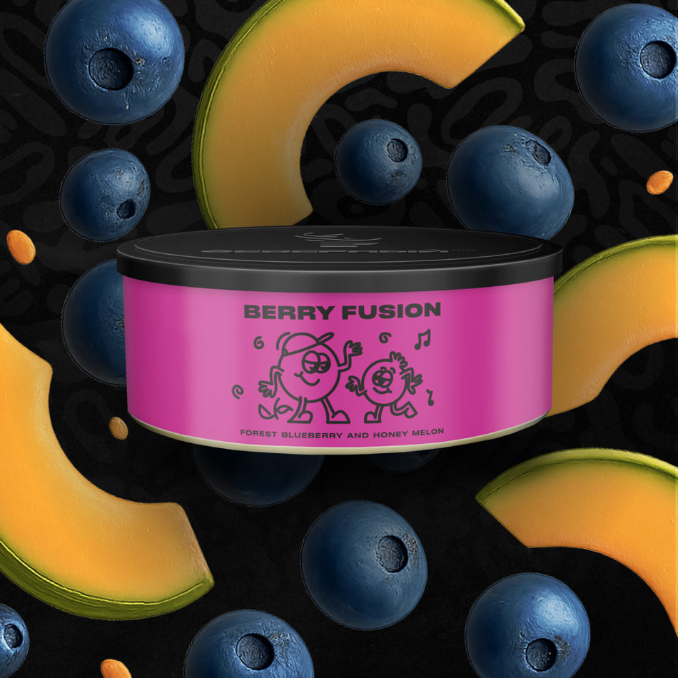 Severnyi Berry Fusion Hookah Tobacco 100g