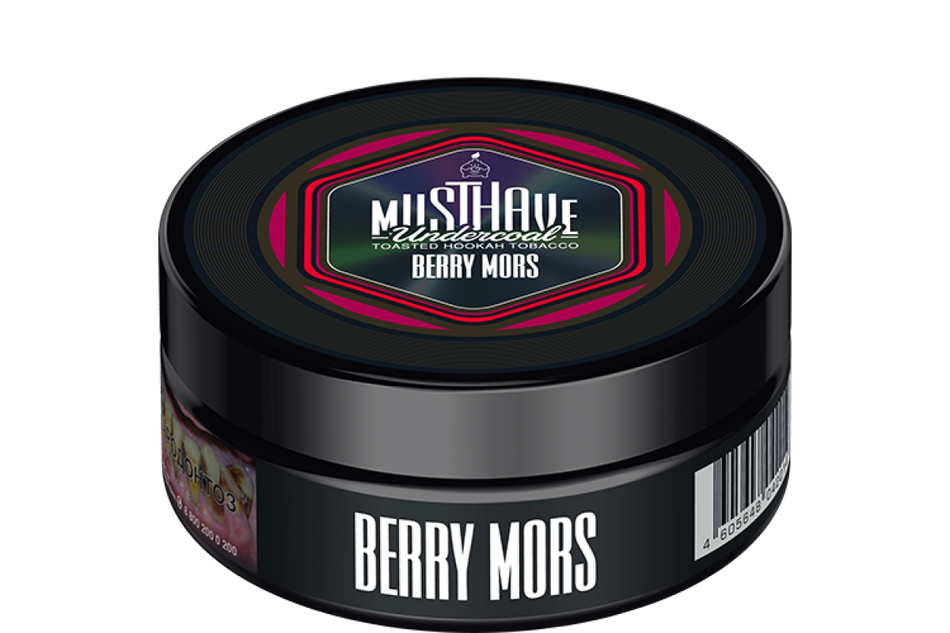 Musthave Berry Mors Hookah Tobacco 125g