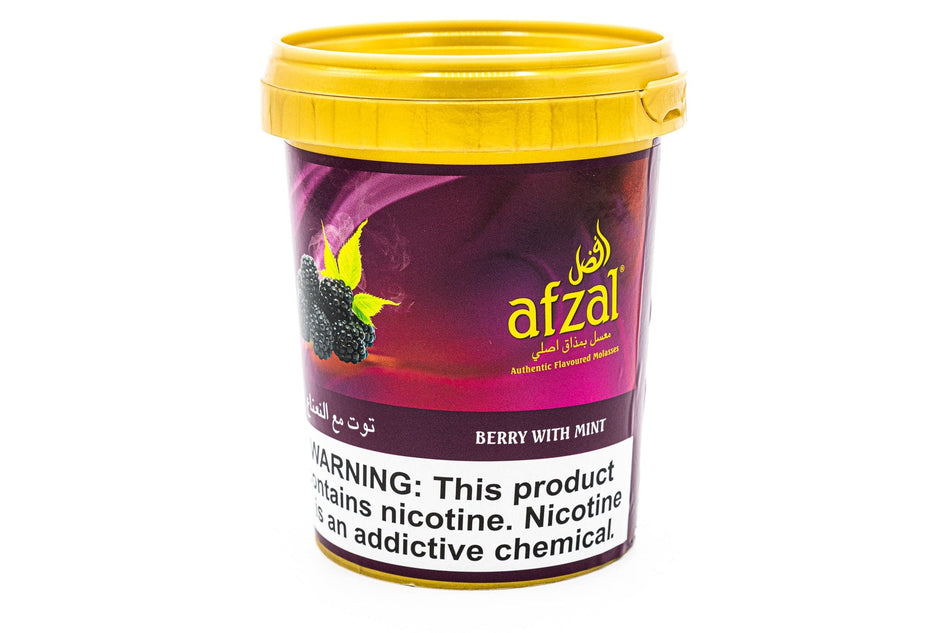 Afzal Berry With Mint Hookah Tobacco 1kg