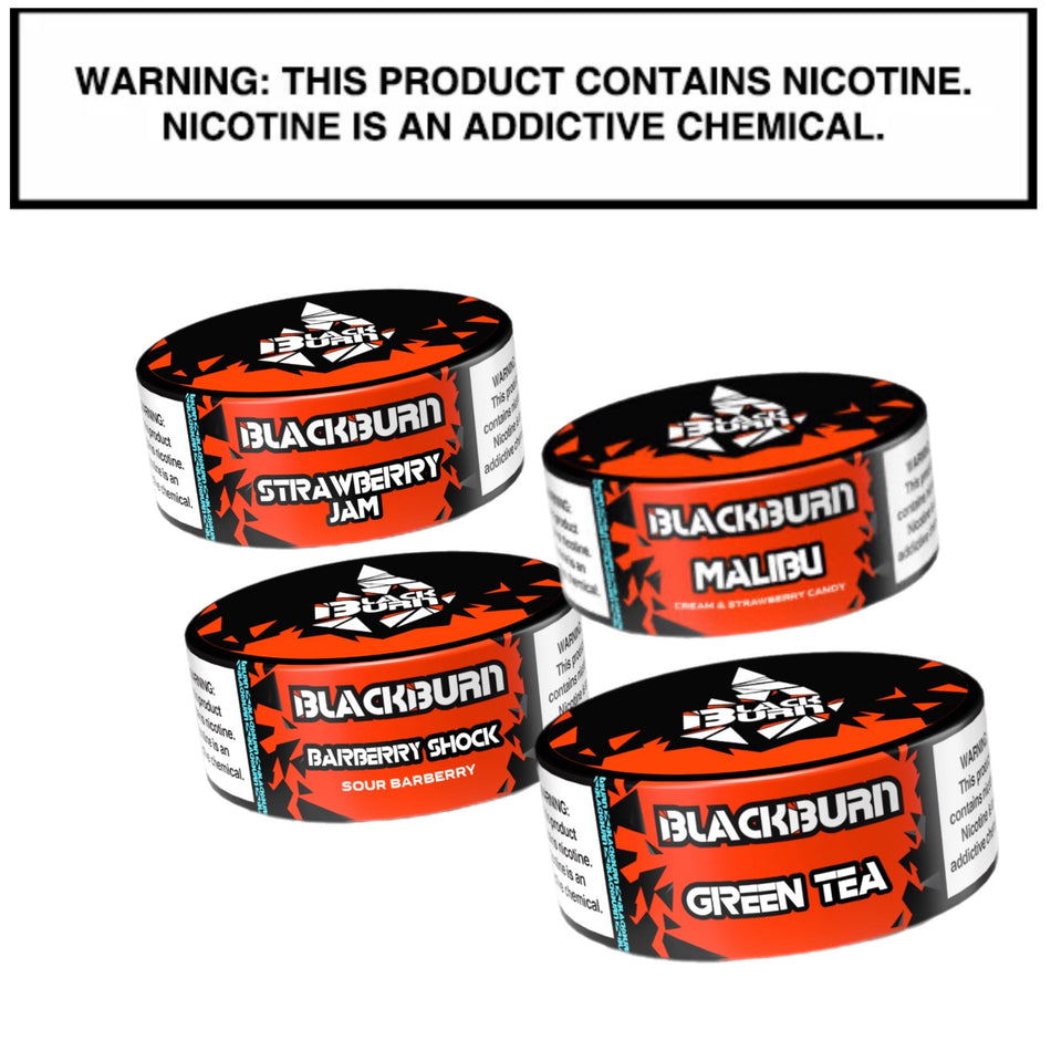 Blackburn Tobacco 100g - SoBe Hookah