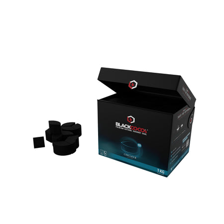BlackCoco’s Charcoal CIRCLE3 Box 1Kg