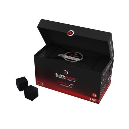 BlackCoco’s Charcoal CUBE 27+ Box 1kg