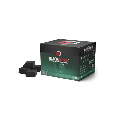 BlackCoco’s Charcoal RECTS15 Box 1kg