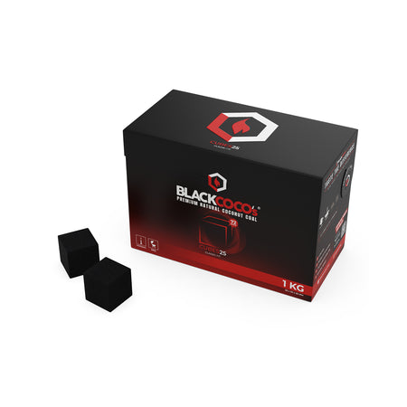 BlackCoco’s Charcoal Cube 25 Box 1kg