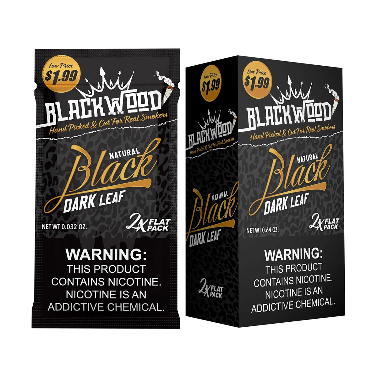 BlackWood Black Dark 2 Leaf
