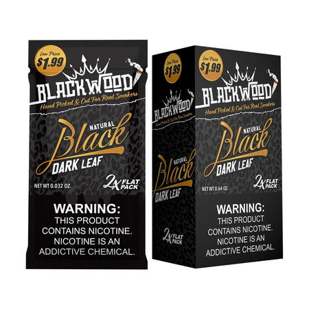 BlackWood Black Dark 2 Leaf