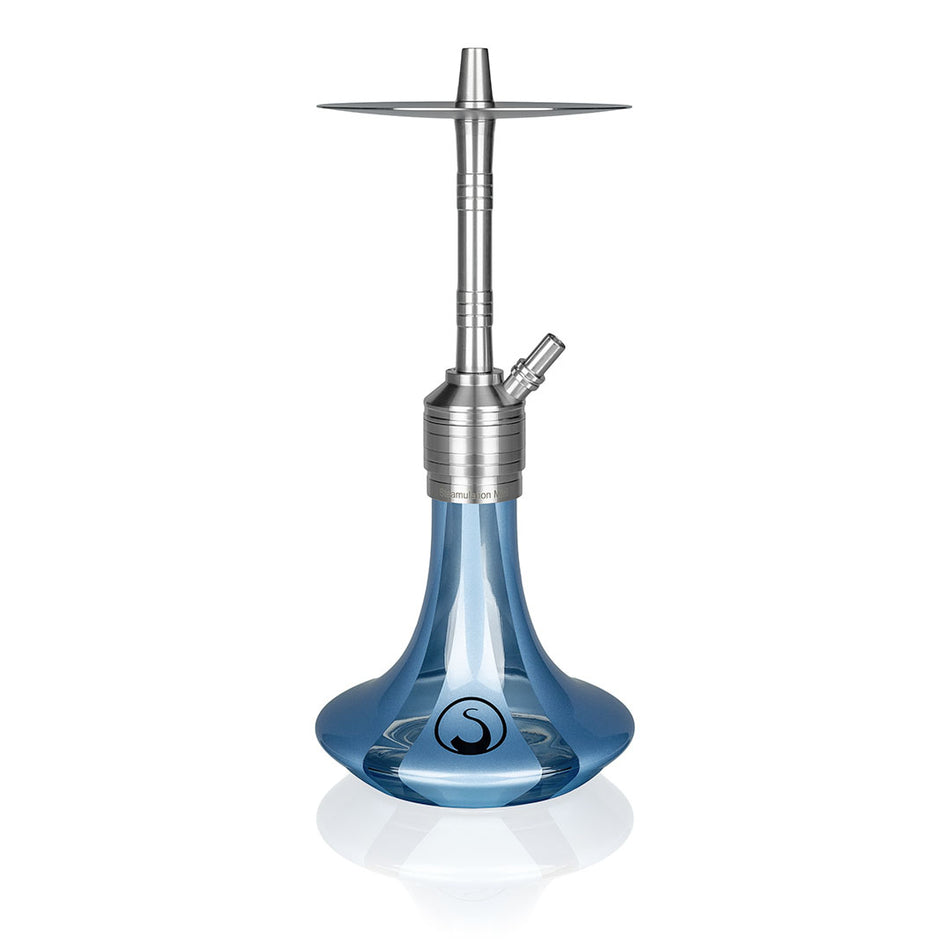 Steamulation Mini Gen.II Sky Blue Metallic Hookah