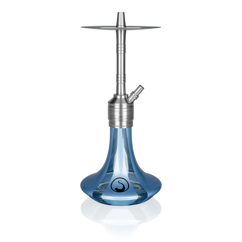 Steamulation Mini Gen.II Sky Blue Metallic Hookah