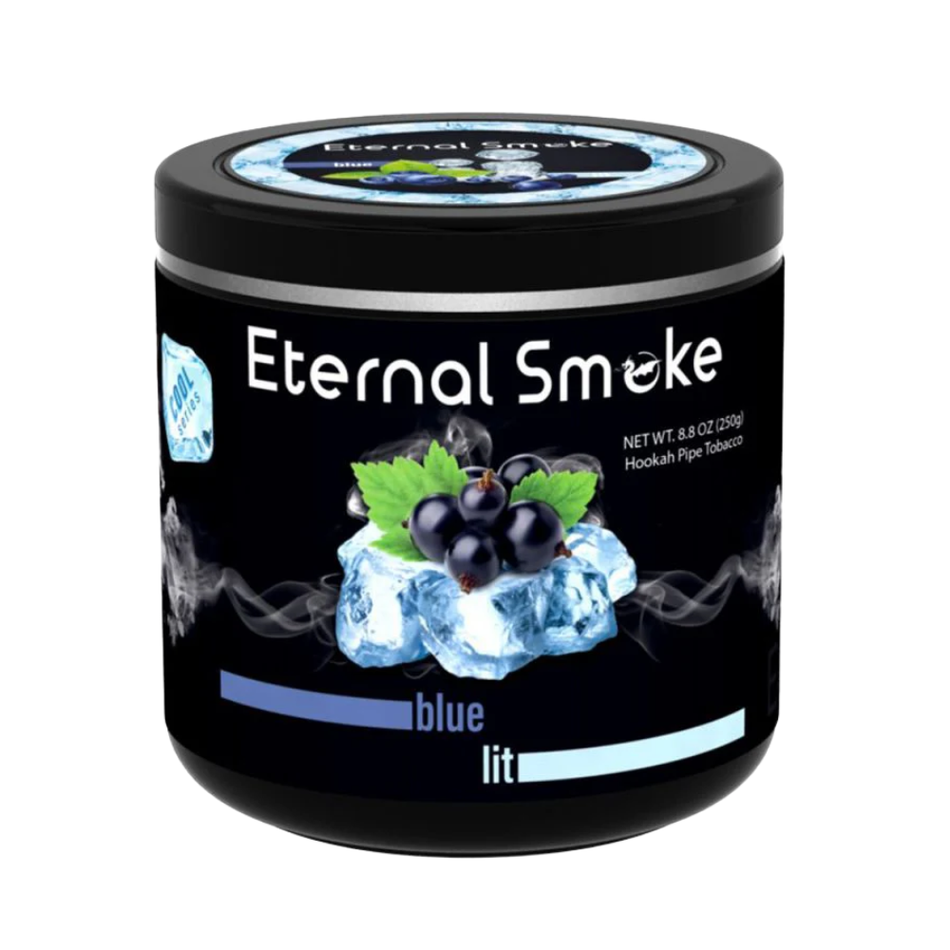 Eternal Smoke Blue Lit Hookah Tobacco 250g