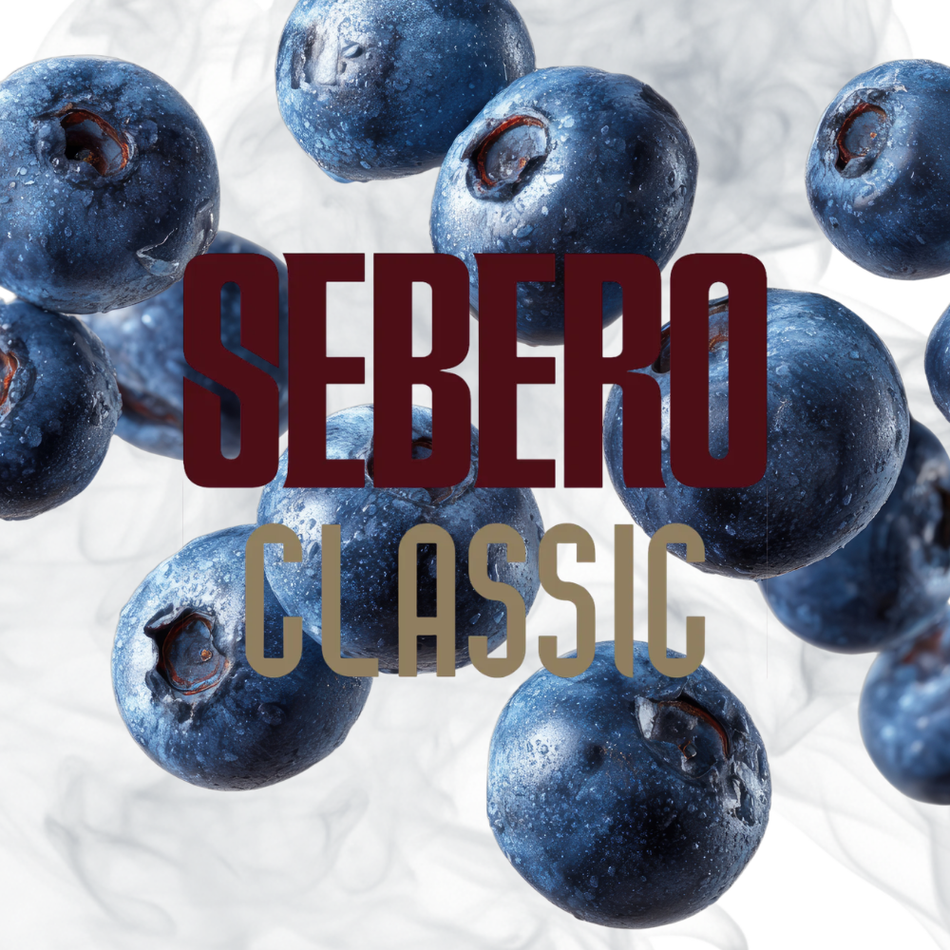 Sebero Classic Blueberry Hookah Tobacco 200g
