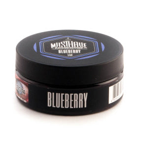 Musthave Blueberry Hookah Tobacco 125g