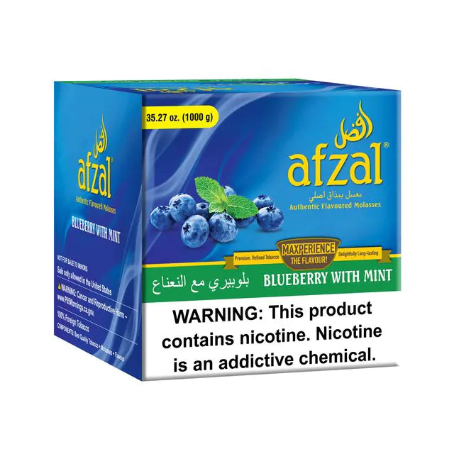 Afzal Blueberry with Mint 1kg