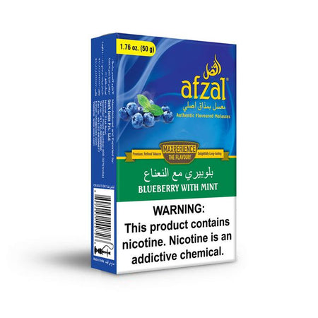 Afzal Blueberry with Mint 50gr