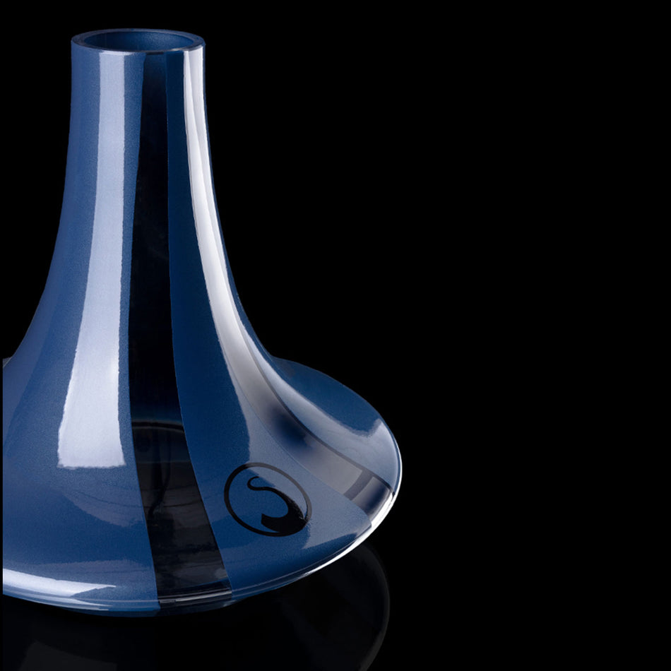 Steamulation Ultimate Gen.I Blue Metallic Hookah