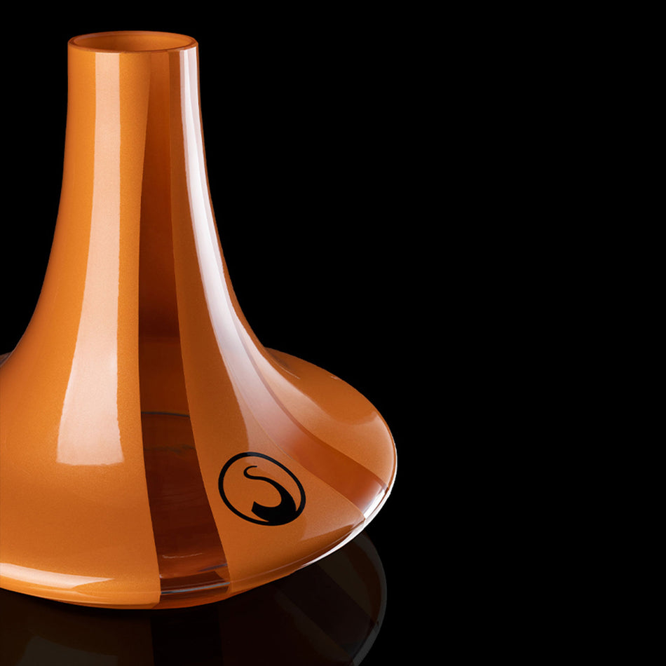 Steamulation Ultimate One Gen.I Orange Metallic Hookah
