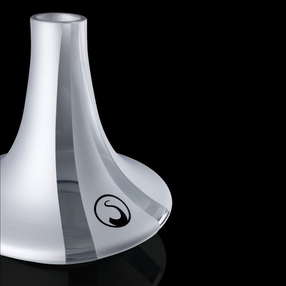 Steamulation Ultimate Gen.I Silver Matte Hookah