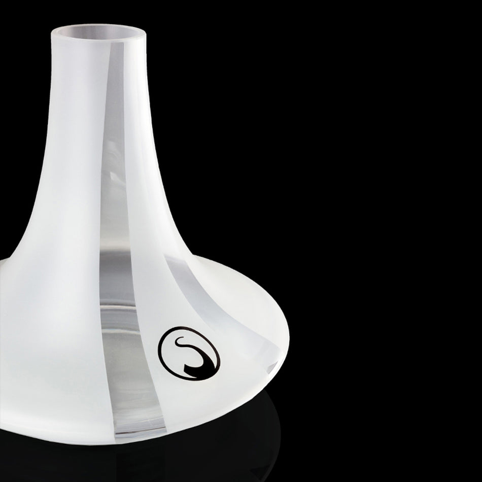 Steamulation Ultimate One Gen.I White Matte Hookah