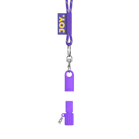 Alpha Hookah Personal Mouthpiece - Joy (Violet)