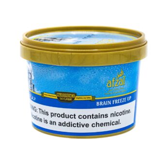 Afzal Brain Freeze Up Hookah Tobacco 250g