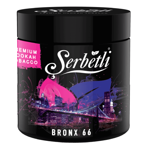 Serbetli Bronx 66 Hookah Tobacco 250gr