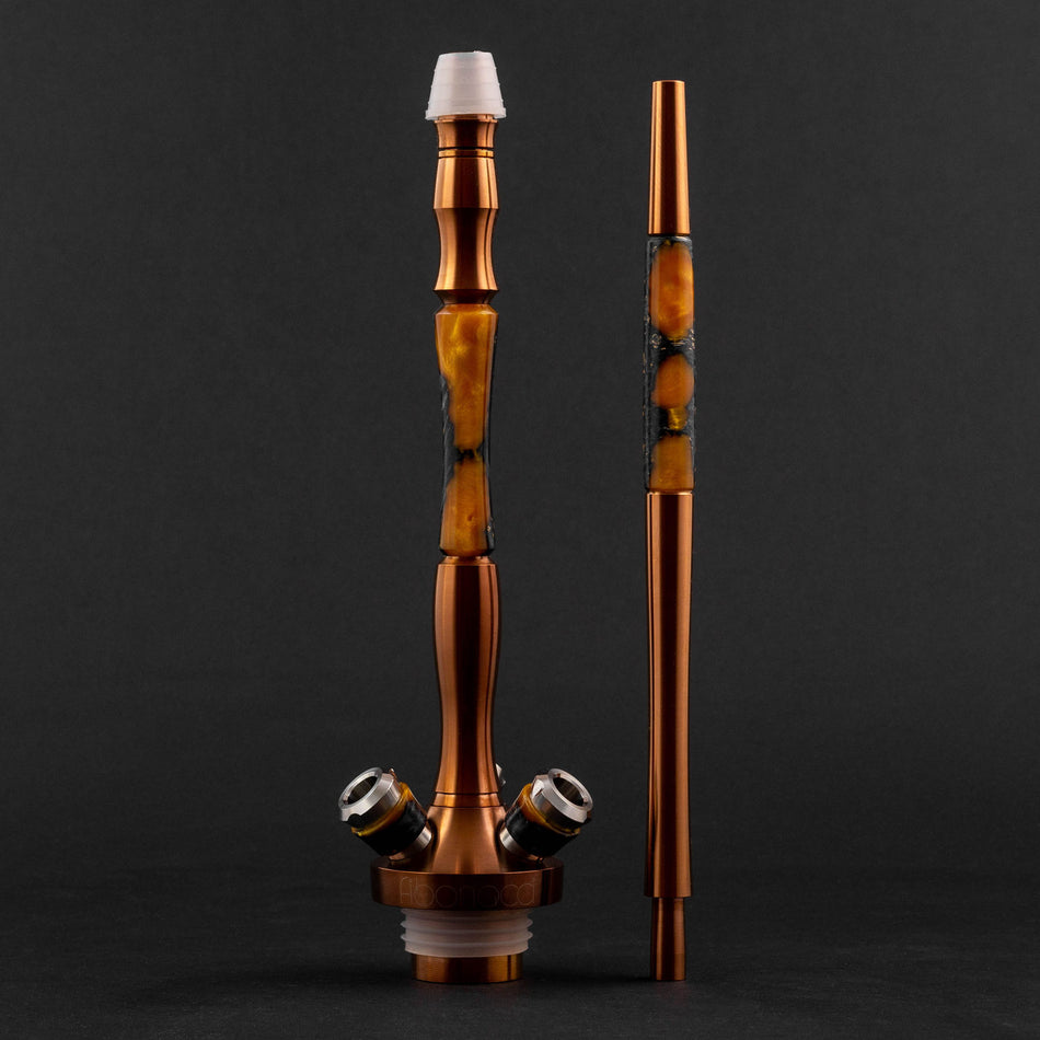 Union Hookah Fibonacci Bronze