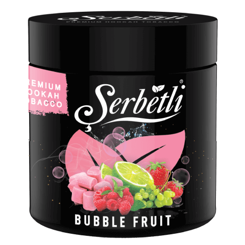 Serbetli Bubble Fruit Hookah Tobacco 1kg