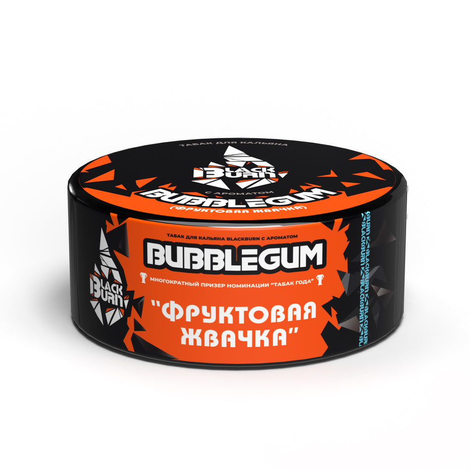 BlackBurn Bubble Gum Hookah Tobacco 100g