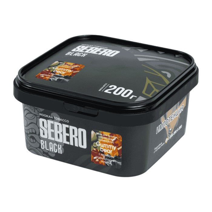 Sebero Black Gummy Bear Hookah Tobacco 200g