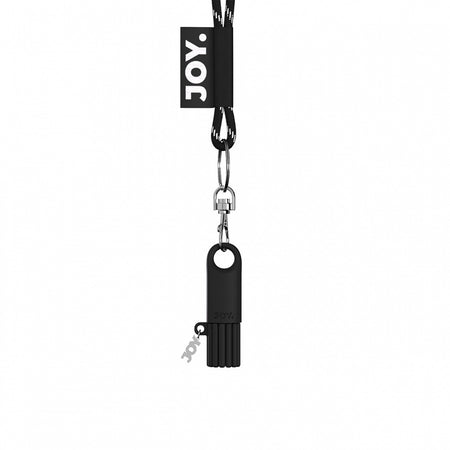 Alpha Hookah Personal Mouthpiece - Joy (Black)
