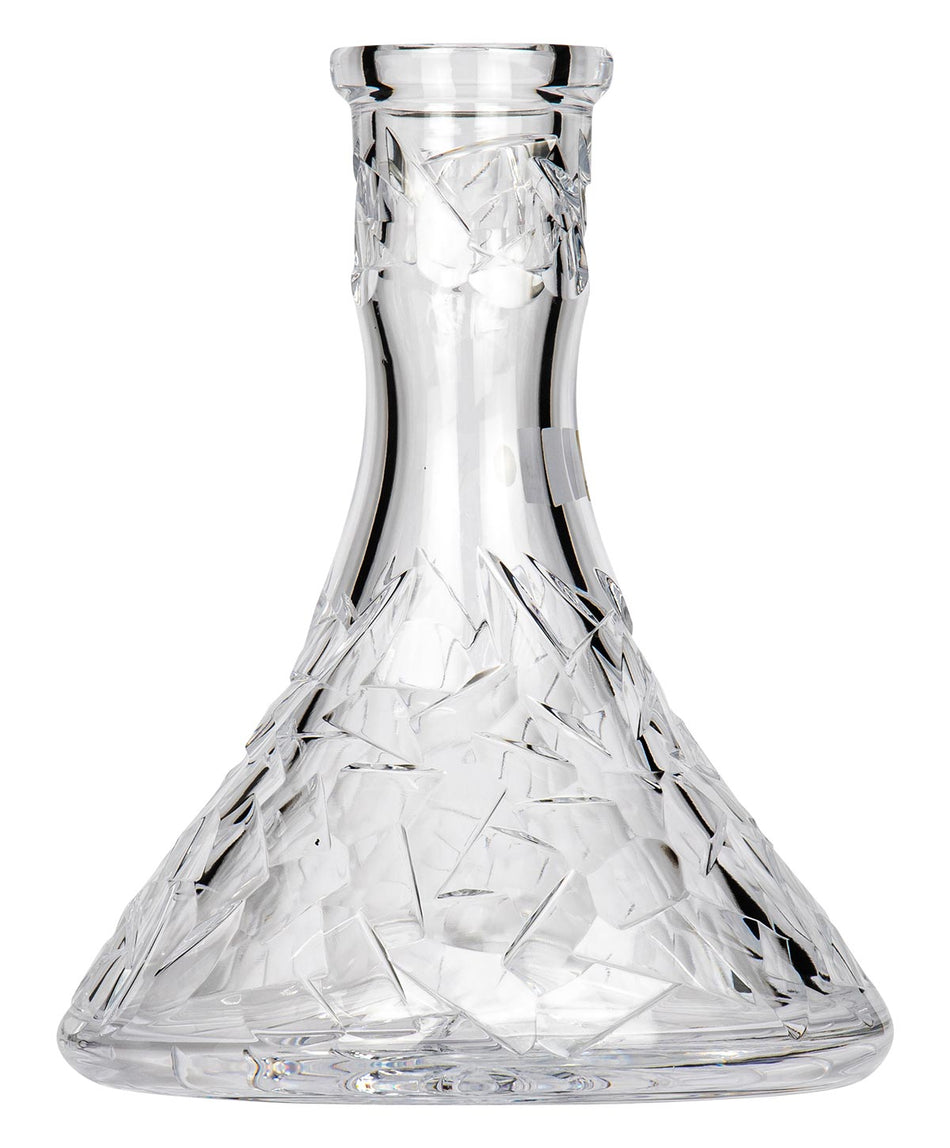Caesar Floe Crystal Cone Hookah Base
