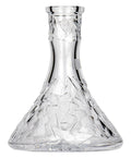 Caesar Floe Crystal Cone Hookah Base