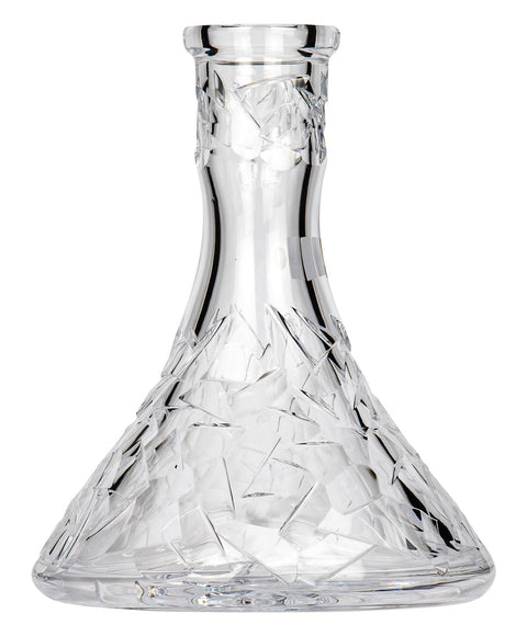 Caesar Floe Crystal Cone Hookah Base