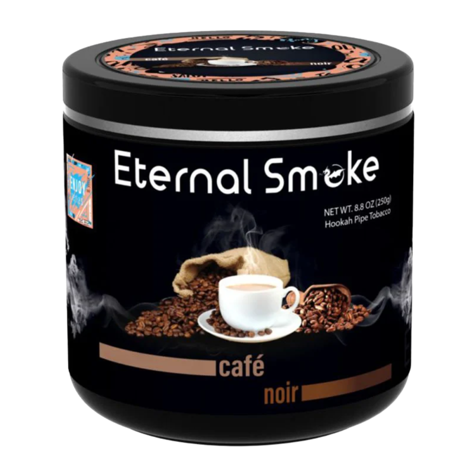 Eternal Smoke Cafe Noir Hookah Tobacco 250g