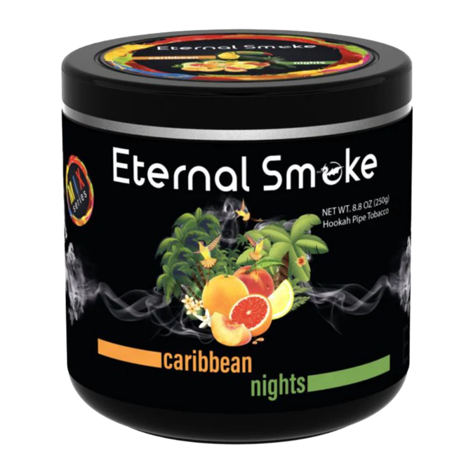 Eternal Smoke Caribbean Nights Hookah Tobacco 250g