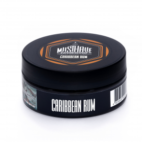 Musthave Caribbean Rum Hookah Tobacco 125g