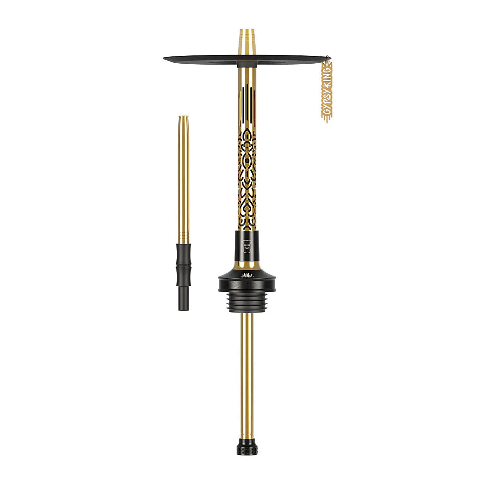 Misha Hookah REVOLT HERO Gypsy King Gold