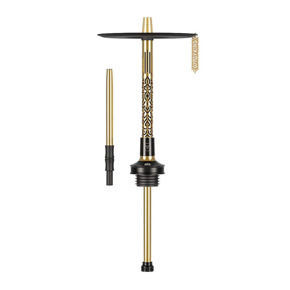 Misha Hookah REVOLT HERO Gypsy King Gold