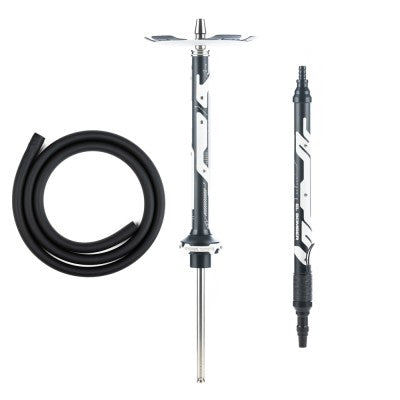 El Bomber Design Sansara Cyber White Hookah