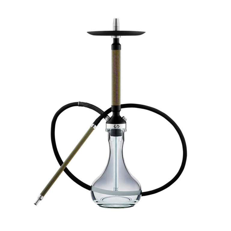 Conceptic Hookah Carbon Yellow