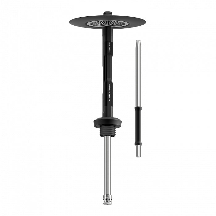 Alpha Hookah ORO Light Black