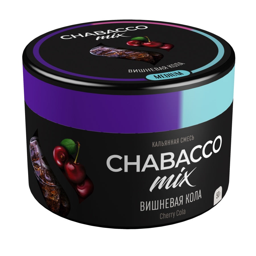 Chabacco Cherry Cola Hookah Tobacco 50g