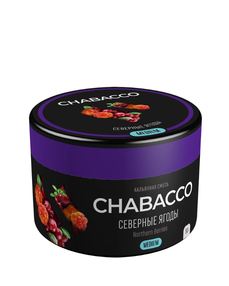 Chabacco Northern Berries Hookah Tobacco 50g