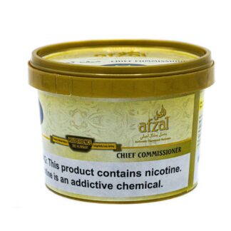 Afzal Chief Commissioner Hookah Tobacco 250g