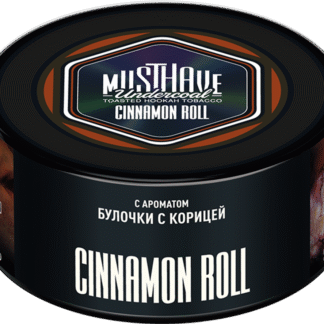 Musthave Cinnamon Roll Hookah Tobacco 125g