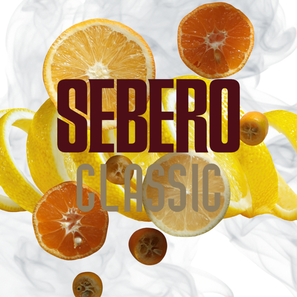 Sebero Classic Citrus Fizz Hookah Tobacco 200g