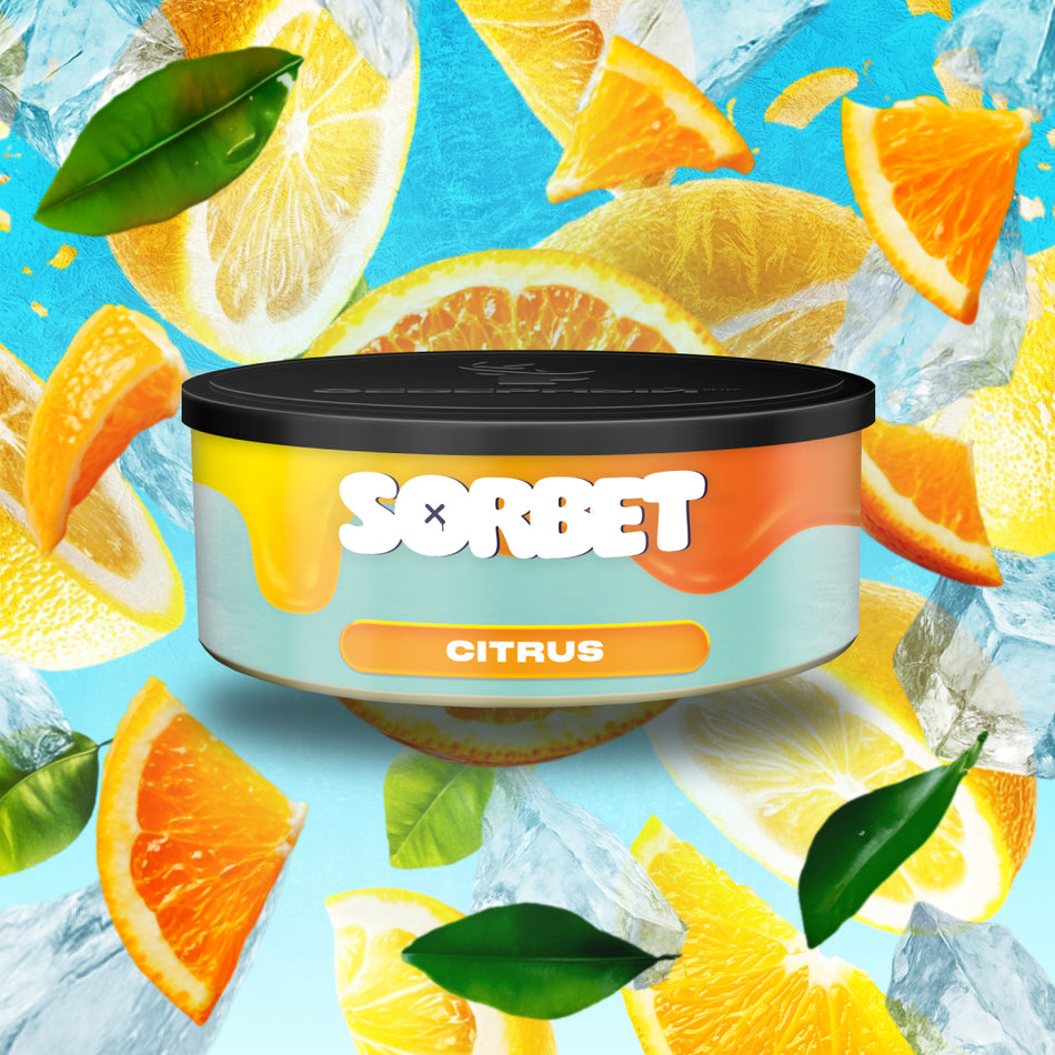 Severnyi Citrus Sorbet Hookah Tobacco 100g