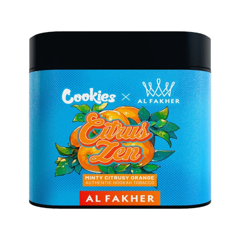 Al Fakher x Cookies Citrus Zen Hookah Tobacco 250gr