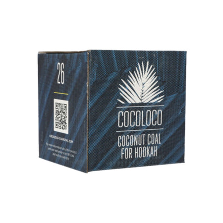 Coco Loco Charcoal 26mm - SoBe Hookah