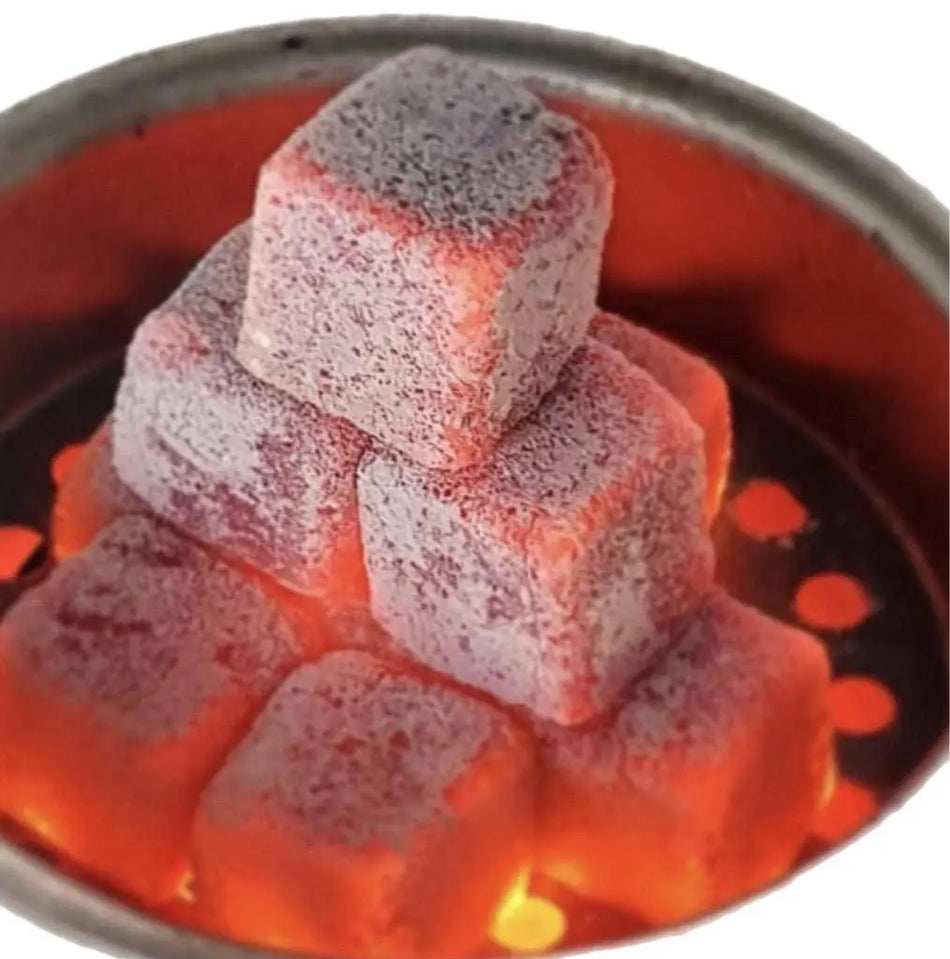 CocoLoco Hookah Coconut Charcoal 72pc “Large Cube 26 mm” Master Case 10kg - SoBe Hookah