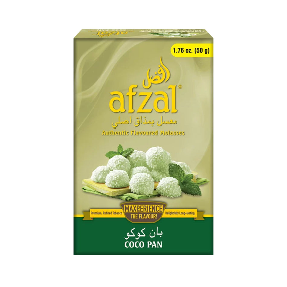 Afzal Coco Pan Hookah Tobacco 1kg